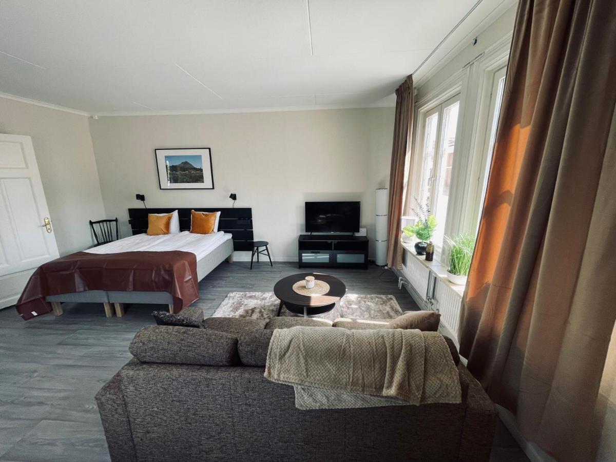 Aparthotel Telegrafen Sveg Esterno foto
