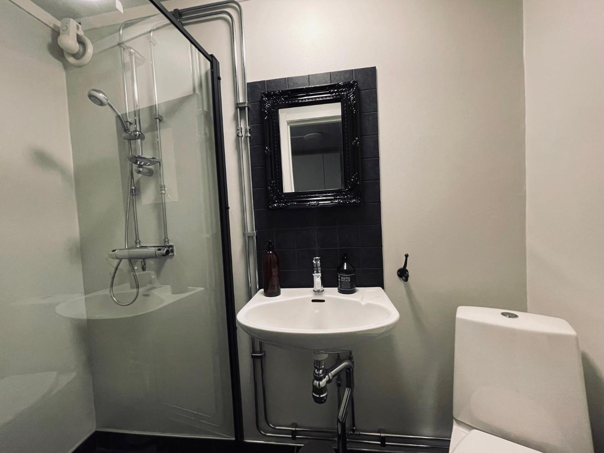 Aparthotel Telegrafen Sveg Esterno foto