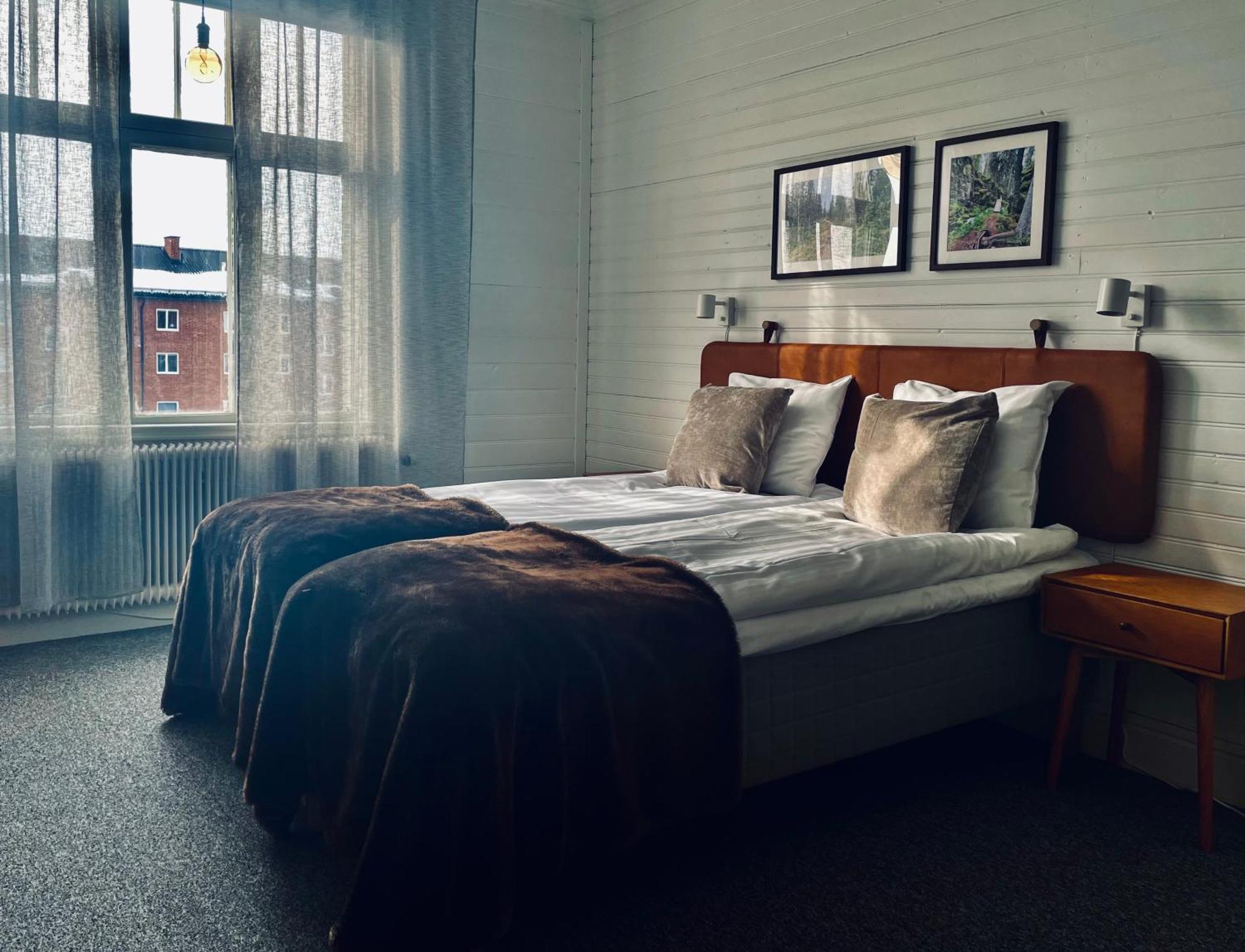 Aparthotel Telegrafen Sveg Esterno foto
