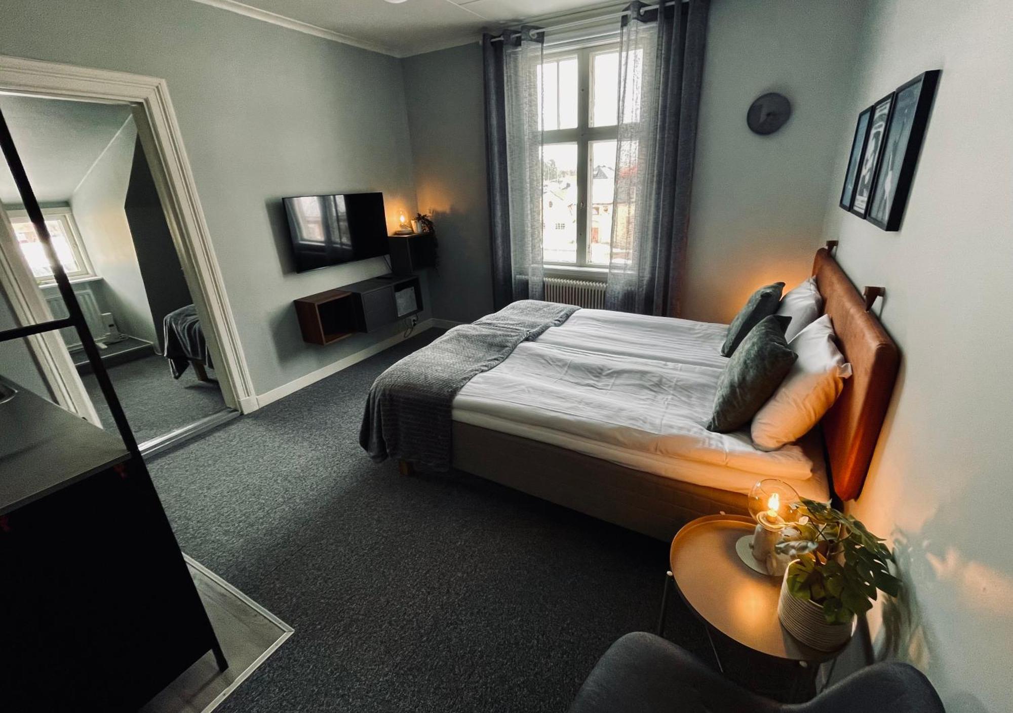 Aparthotel Telegrafen Sveg Esterno foto
