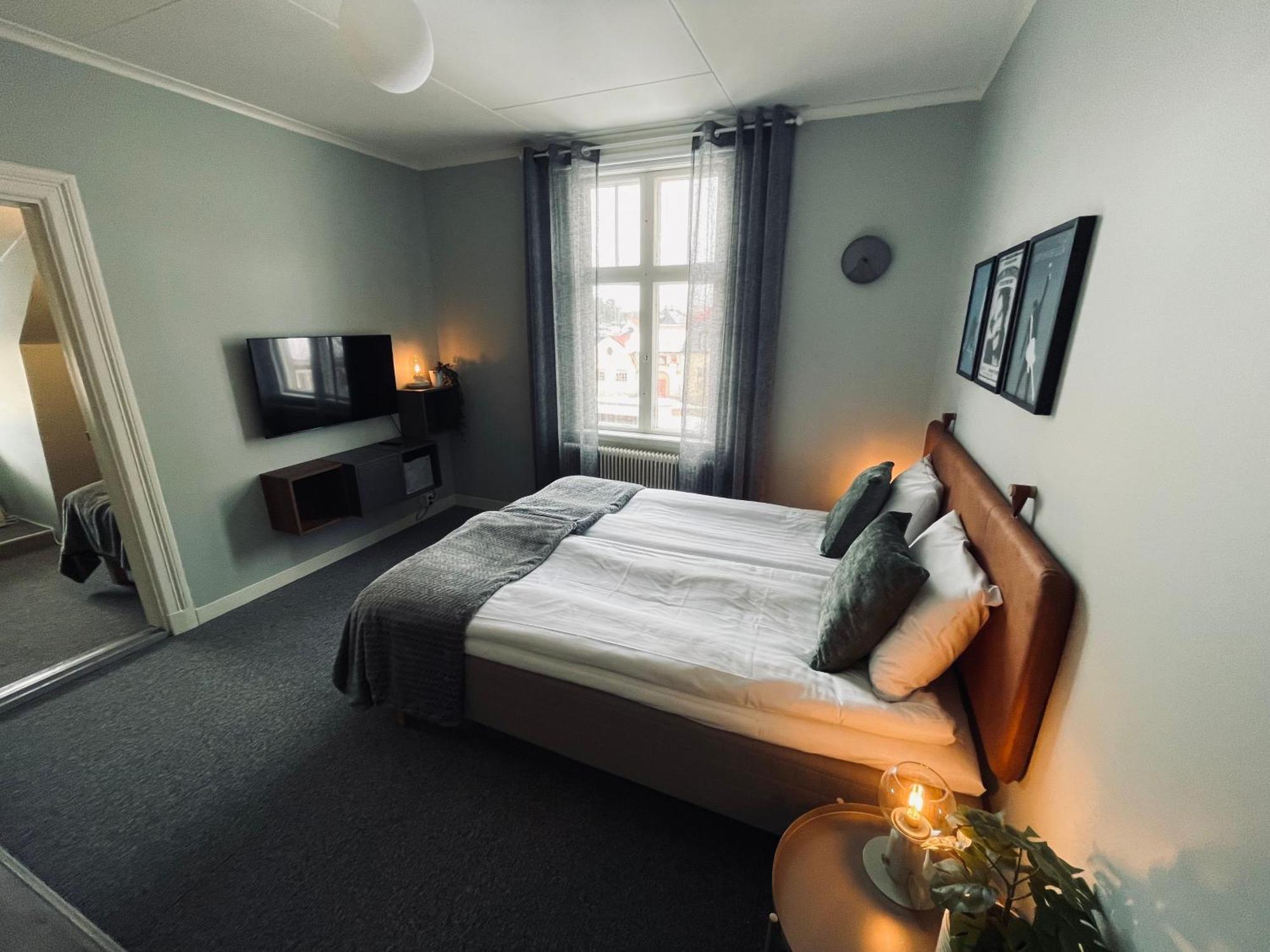 Aparthotel Telegrafen Sveg Esterno foto