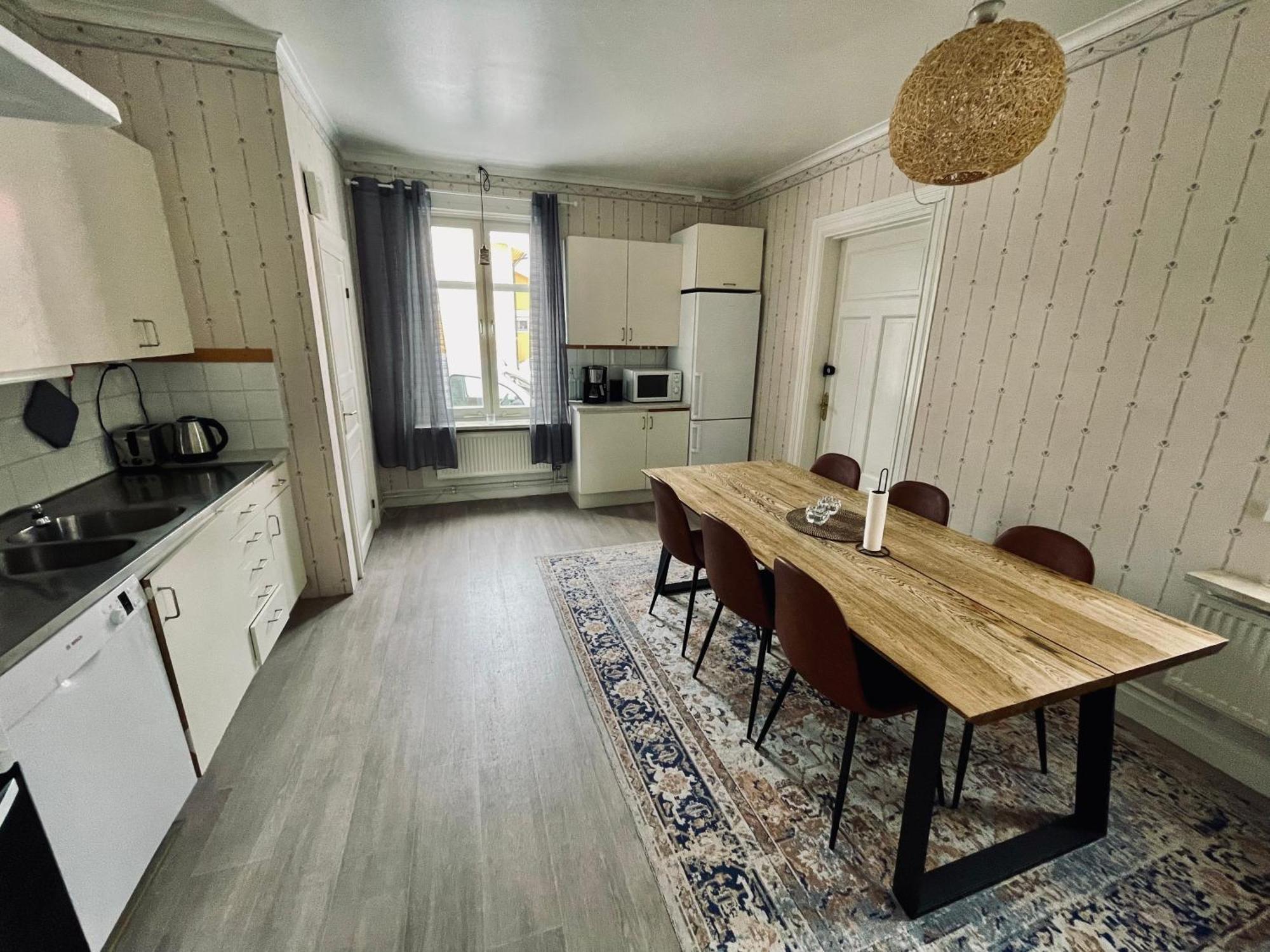 Aparthotel Telegrafen Sveg Esterno foto