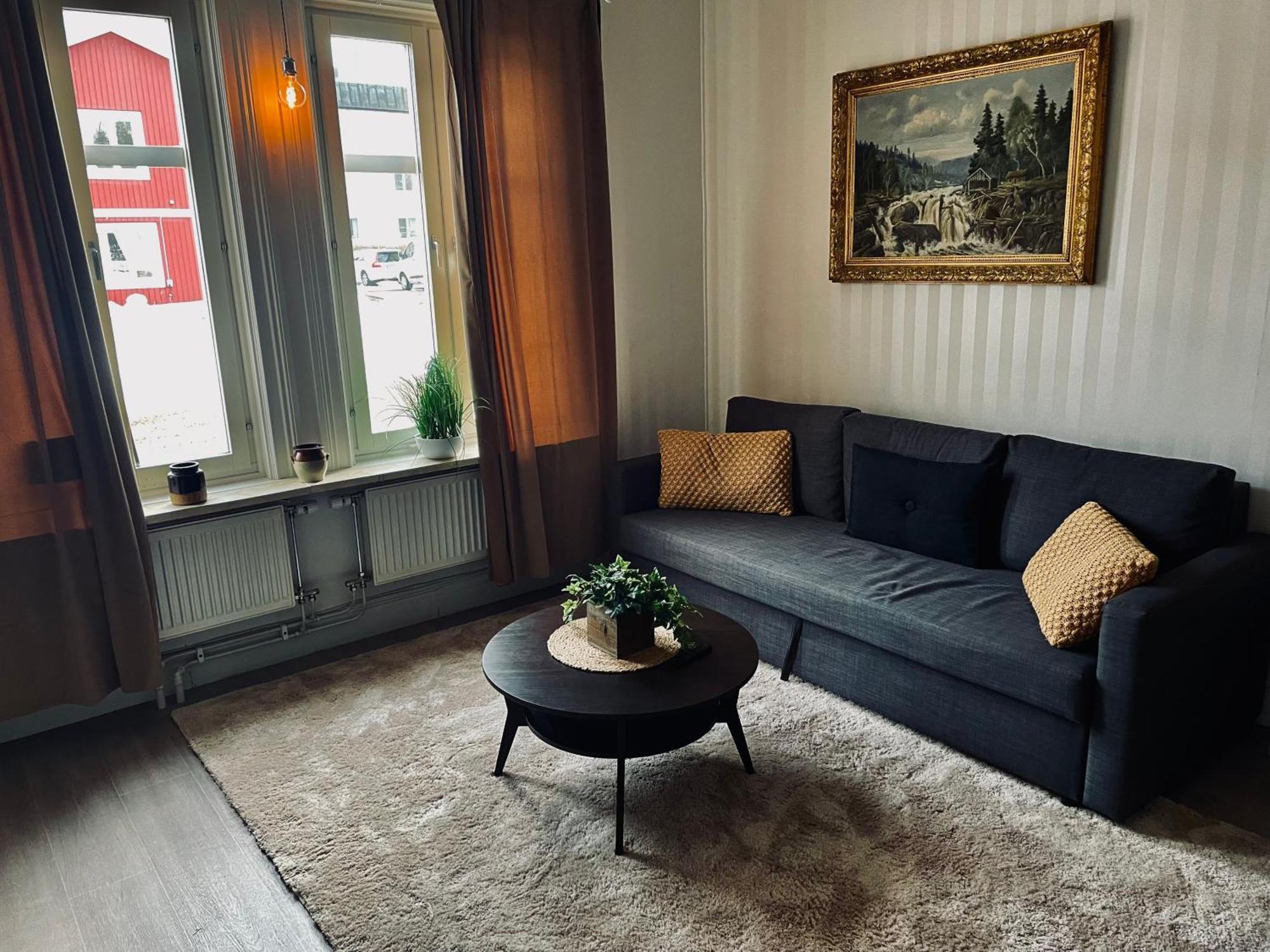 Aparthotel Telegrafen Sveg Esterno foto