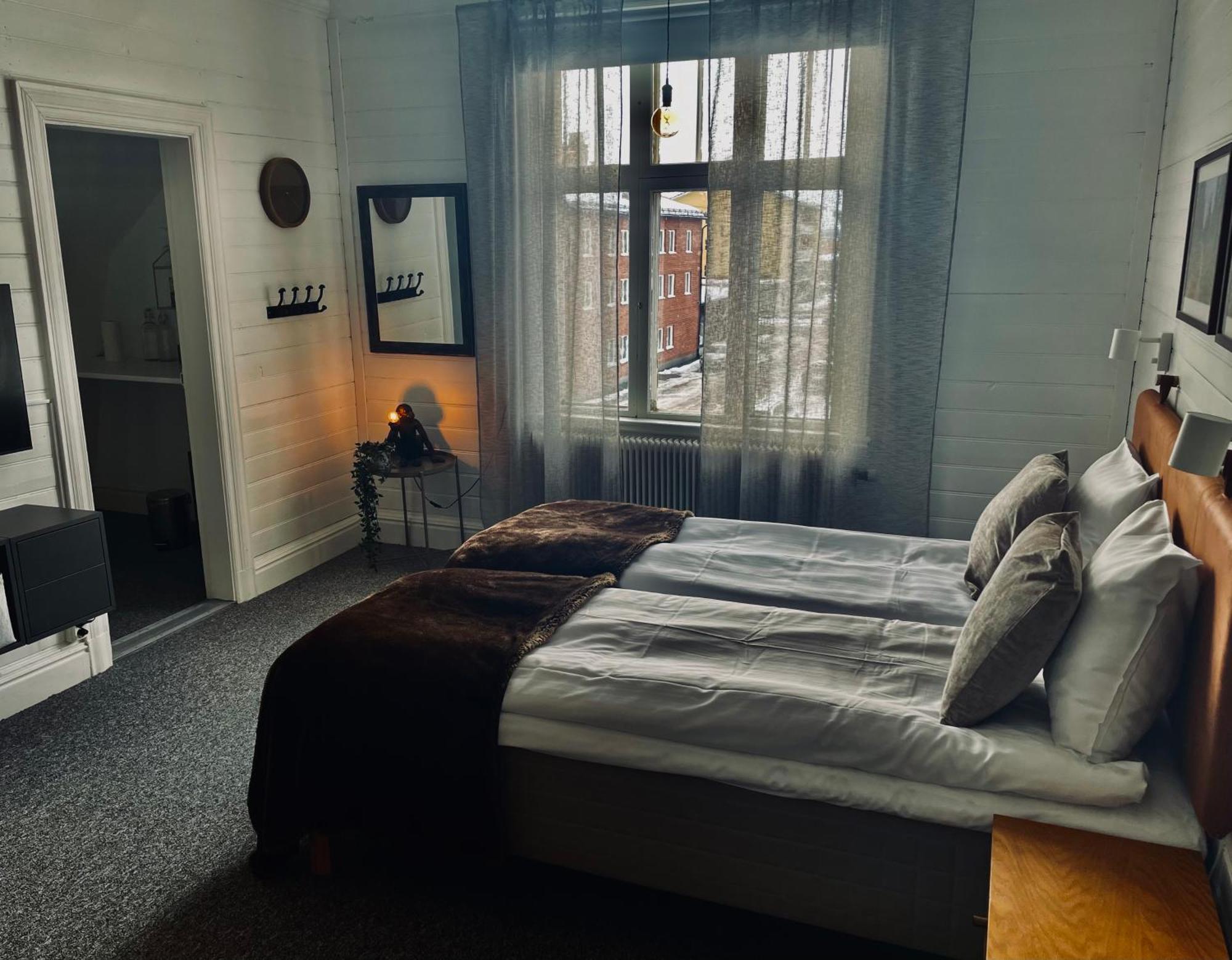 Aparthotel Telegrafen Sveg Esterno foto