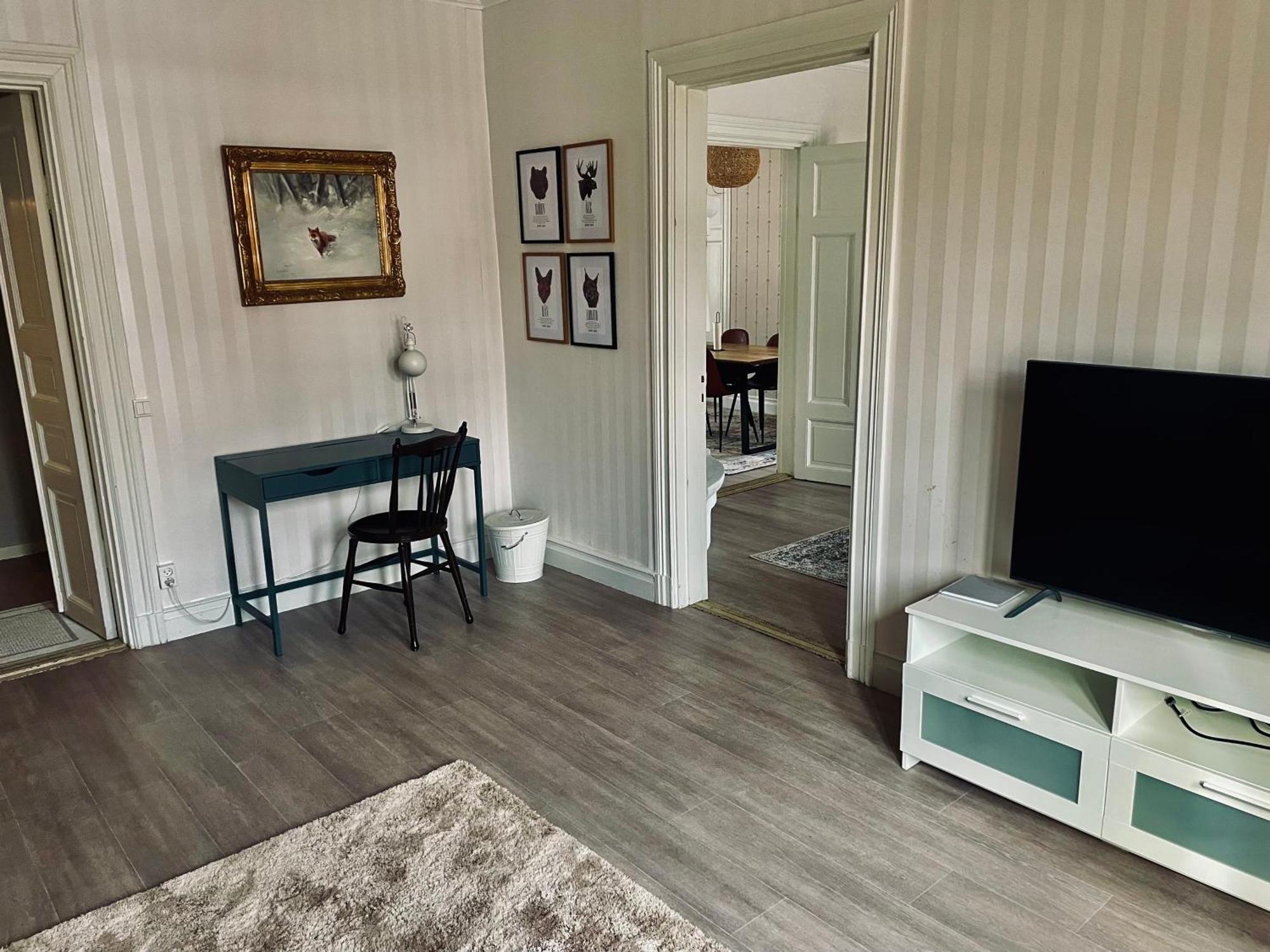 Aparthotel Telegrafen Sveg Esterno foto