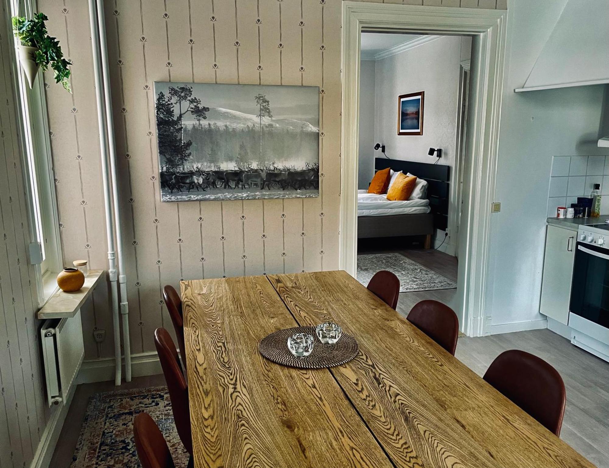 Aparthotel Telegrafen Sveg Esterno foto